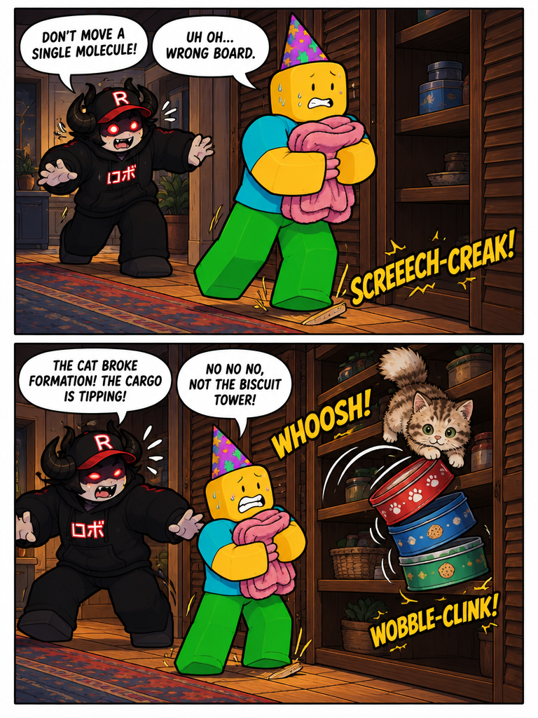 Midnight Pantry Patrol (page 2 of 4)