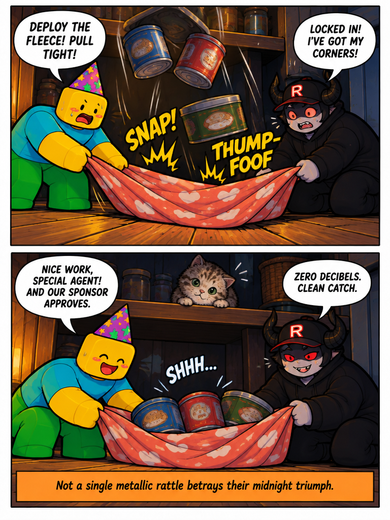 Midnight Pantry Patrol (page 3 of 4)