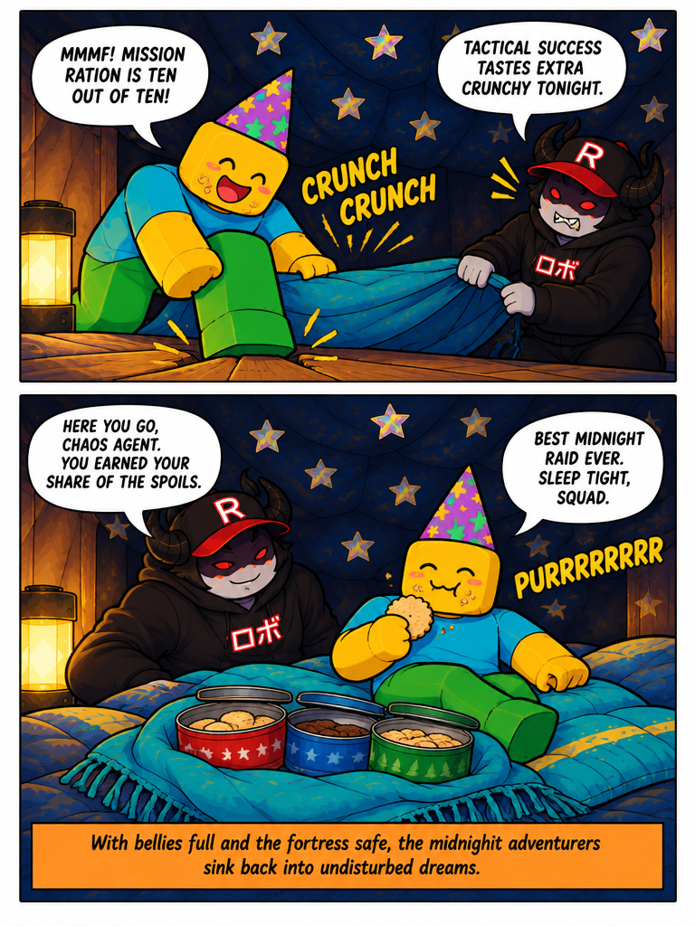 Midnight Pantry Patrol (page 4 of 4)