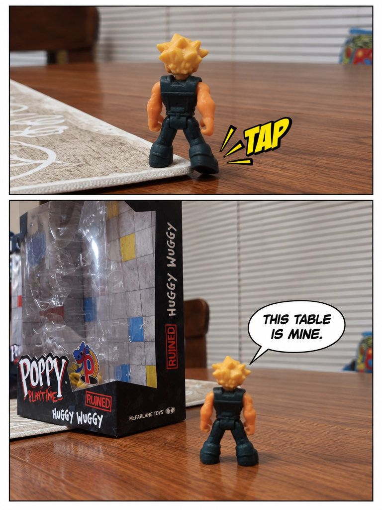Little Guy on the Tabletop (page 2 of 4)