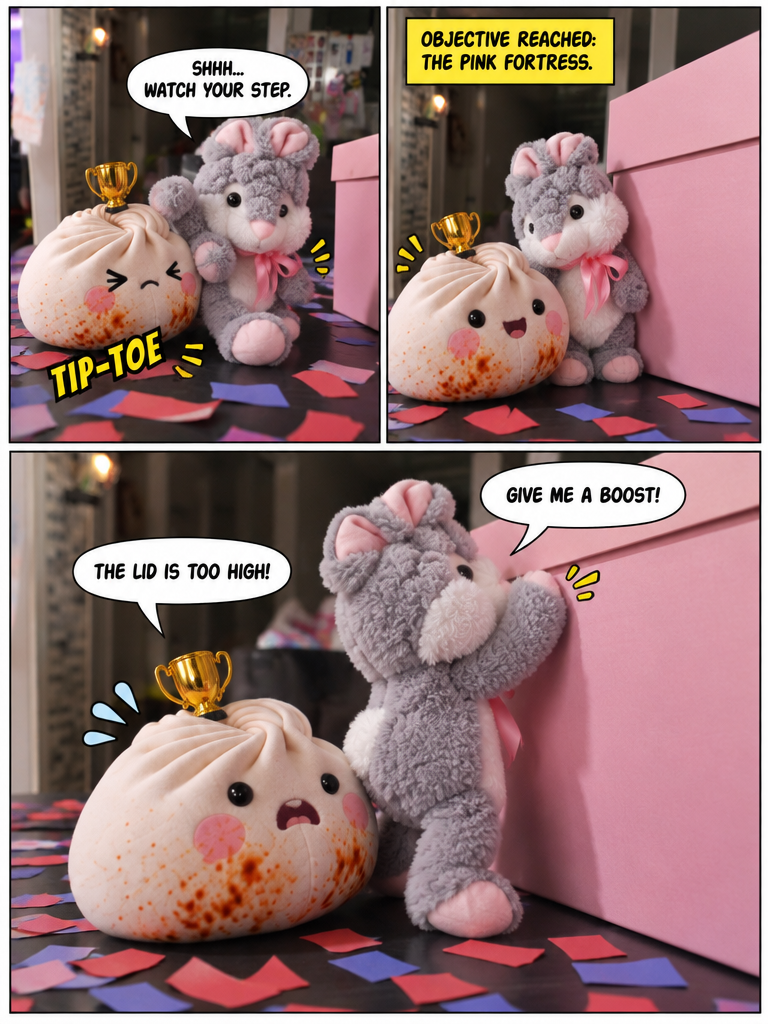 The Midnight Cookie Heist (page 2 of 4)