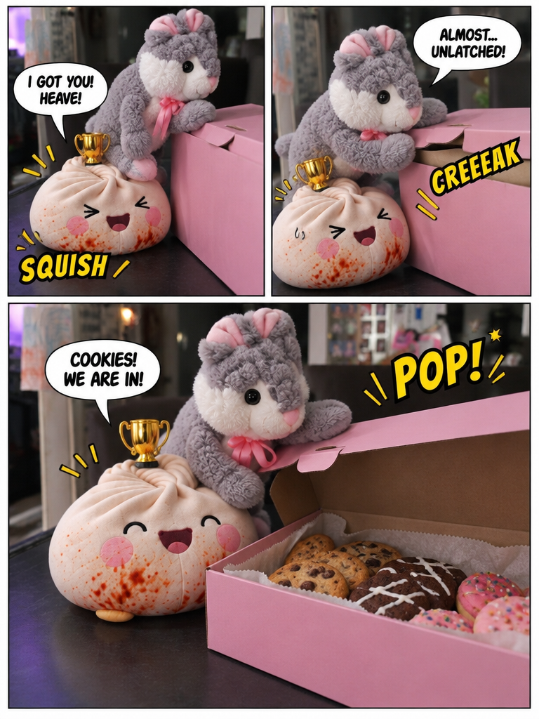 The Midnight Cookie Heist (page 3 of 4)