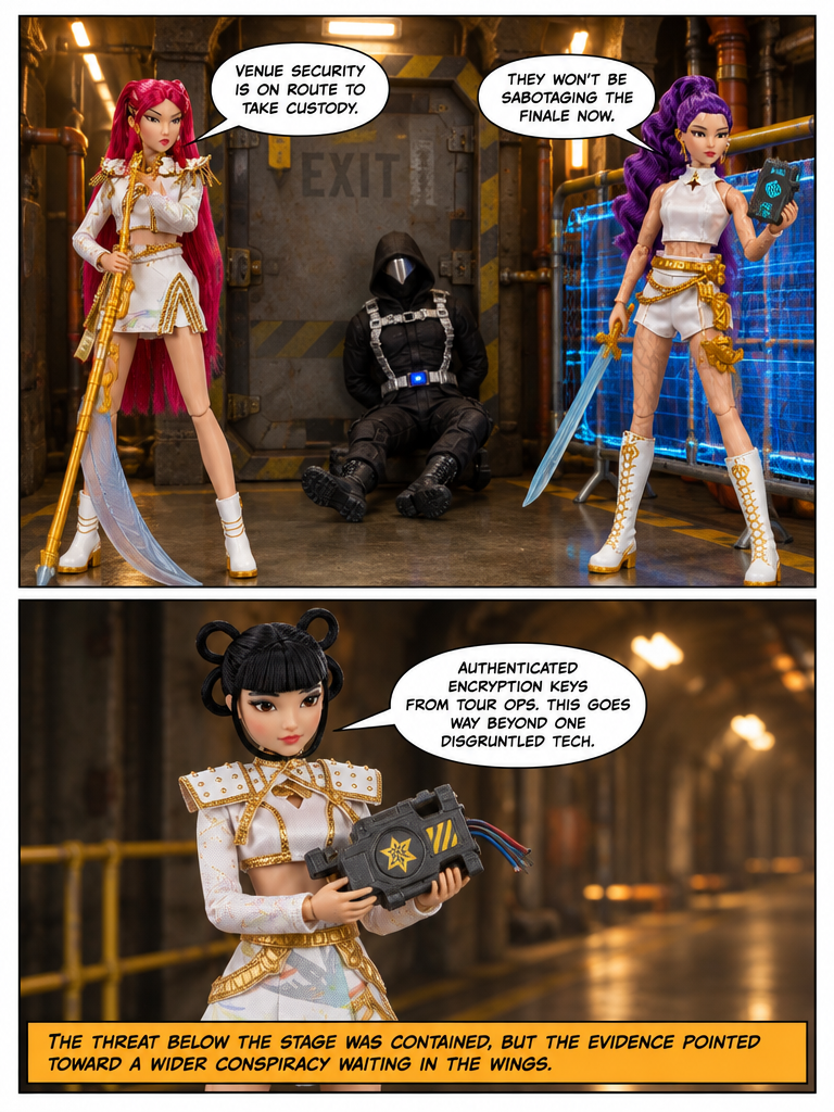 Sabotage Beneath the Stage (page 4 of 4)