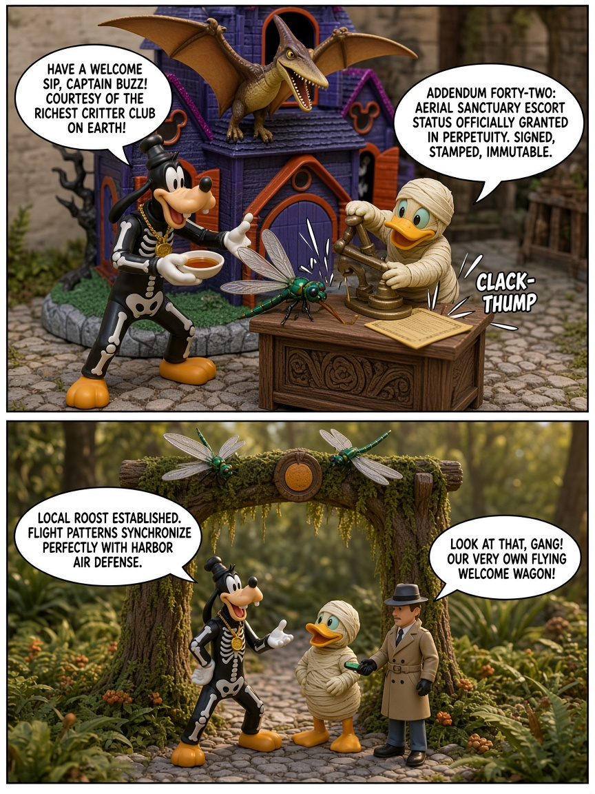 Wings Over the Sovereign Glades (page 3 of 4)