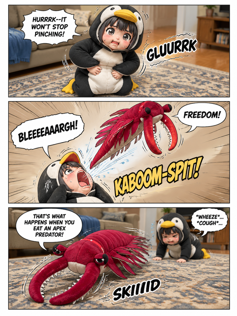 A Very Indigestible Catch (page 3 of 4)