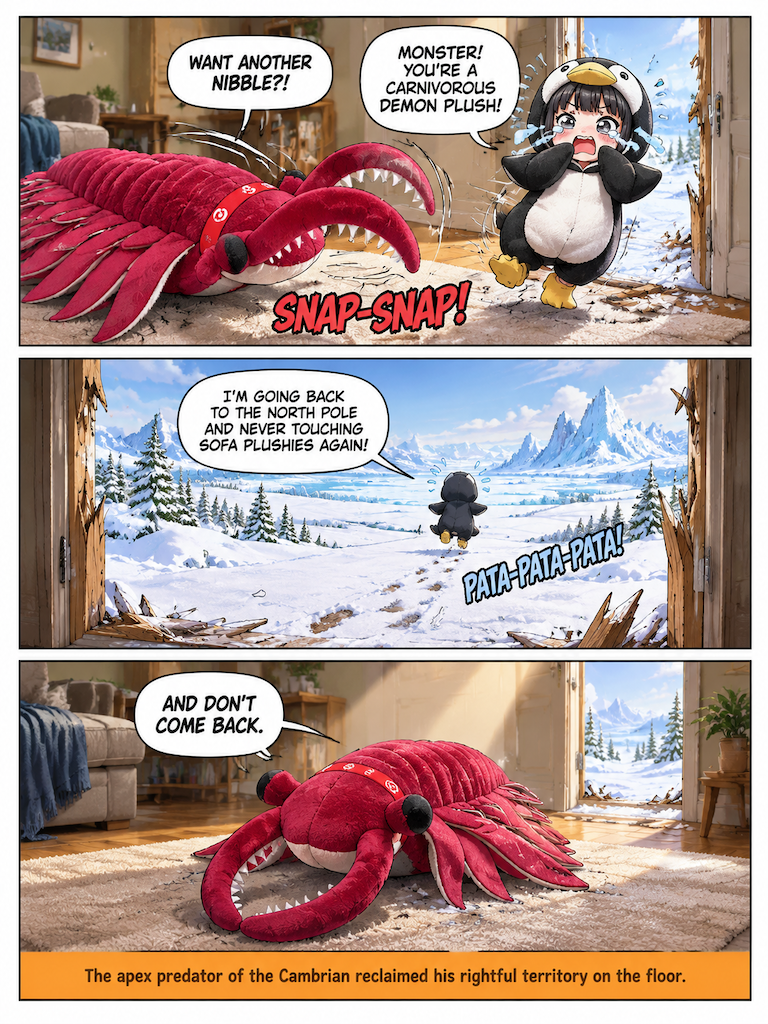 A Very Indigestible Catch (page 4 of 4)