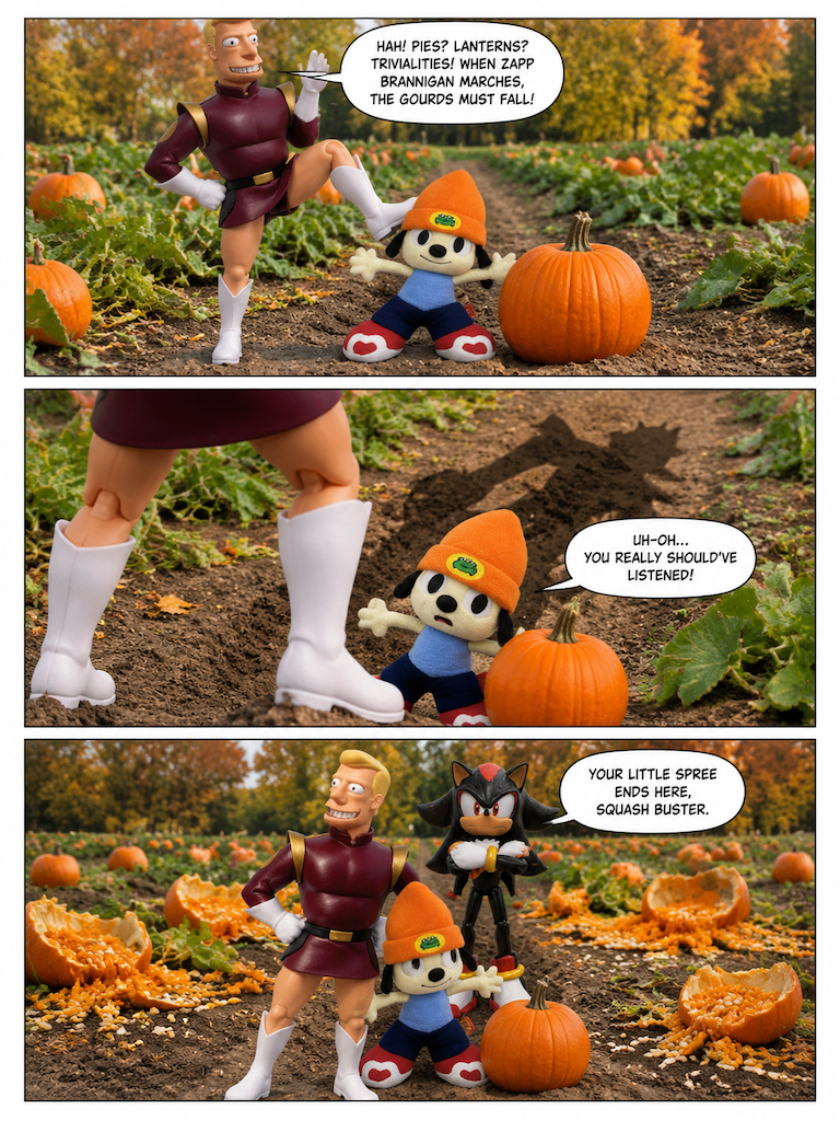 Squash and Order (page 2 of 8)