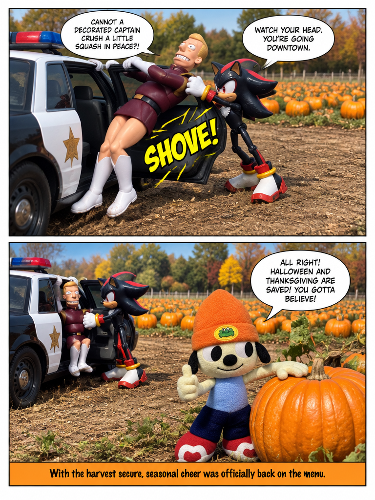 Squash and Order (page 4 of 8)