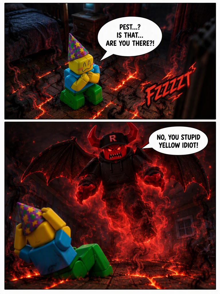 A Bitter Echo in the Hall (page 2 of 8)