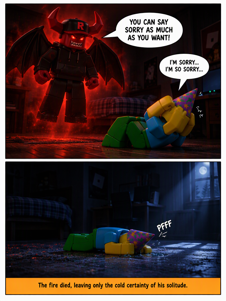 A Bitter Echo in the Hall (page 3 of 8)