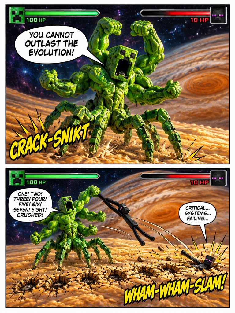 Cosmic Showdown: Part Four (page 2 of 4)