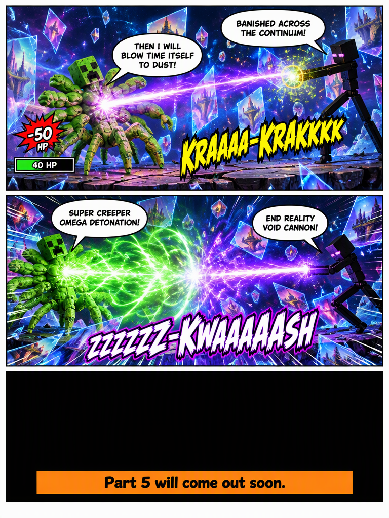 Cosmic Showdown: Part Four (page 4 of 4)