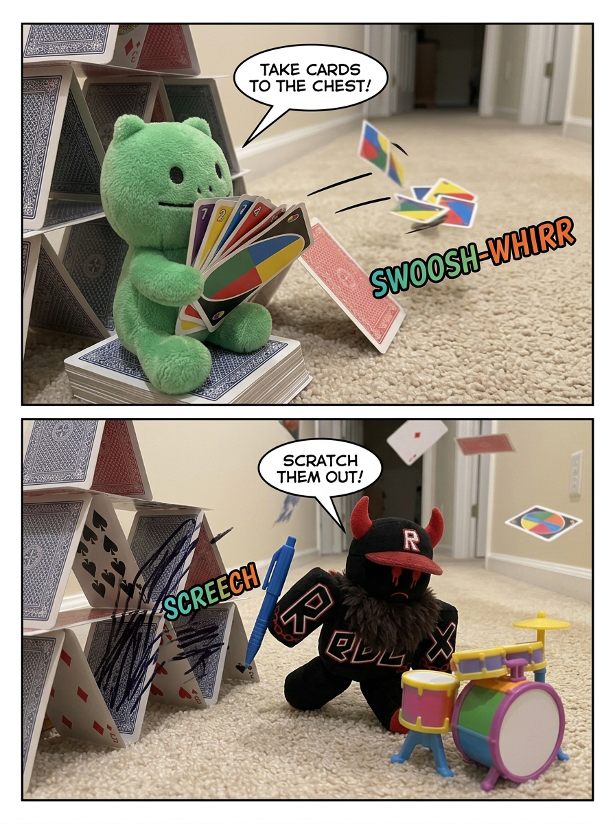 Music Room Mayhem (page 2 of 4)