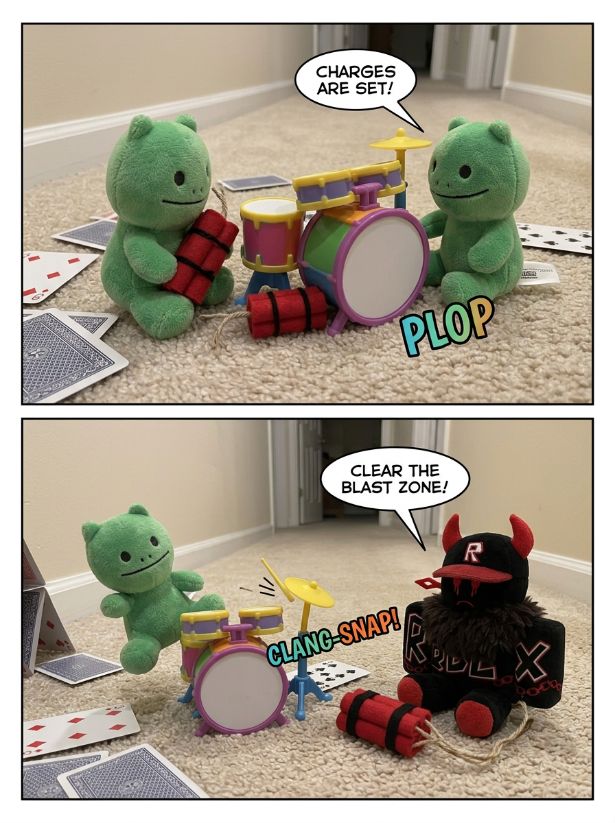 Music Room Mayhem (page 3 of 4)