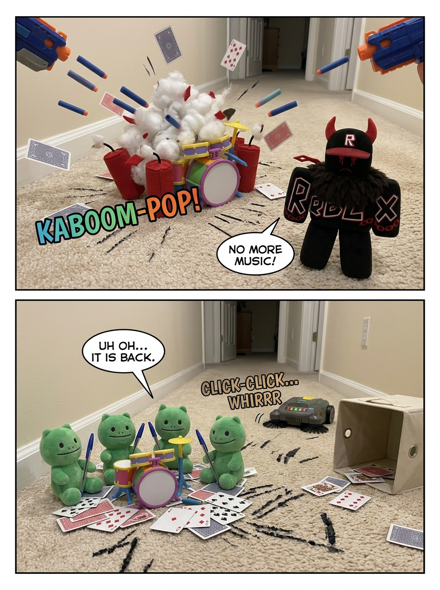 Music Room Mayhem (page 4 of 4)