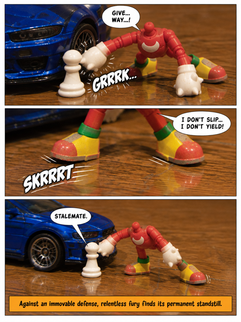 Stalemate on Oak (page 4 of 4)