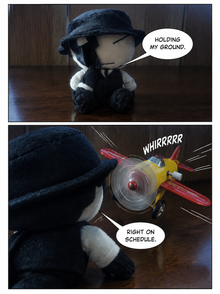 A Sudden Arrival (page 2 of 4)
