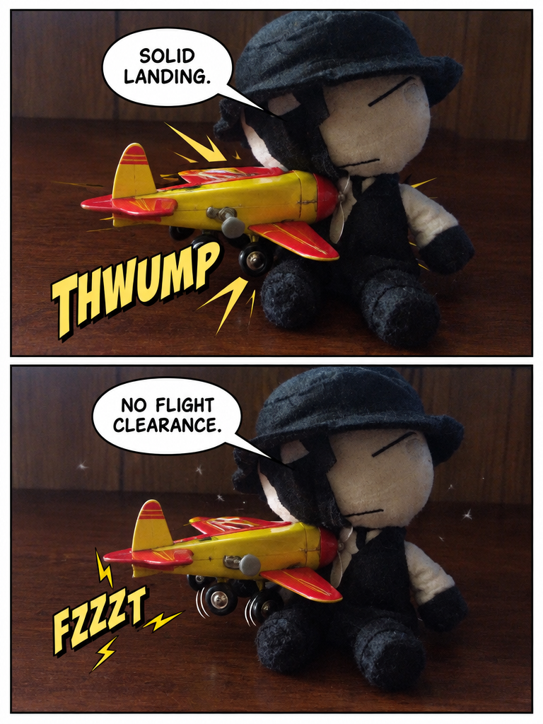 A Sudden Arrival (page 3 of 4)