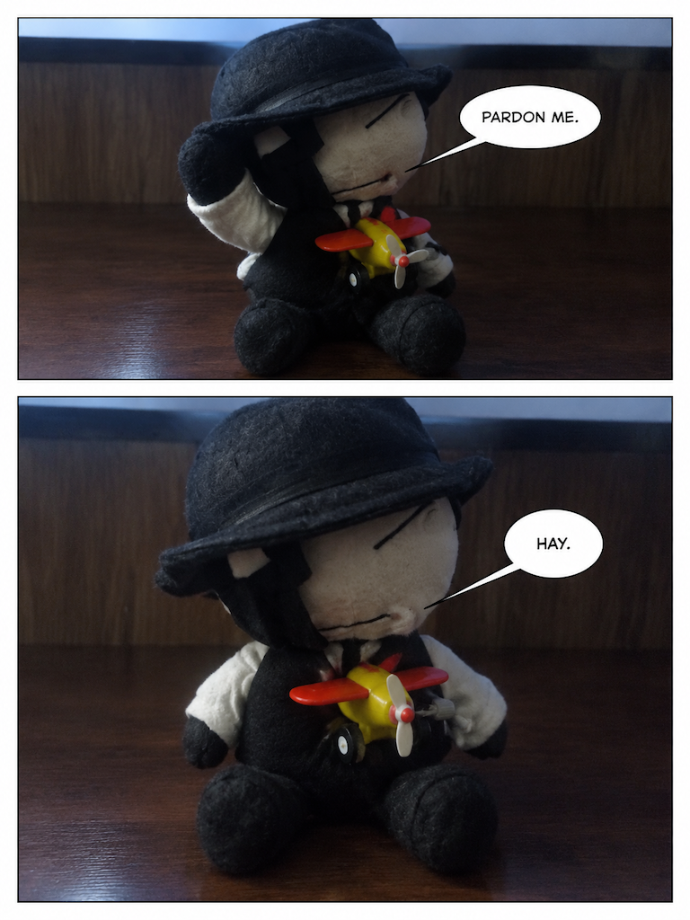 A Sudden Arrival (page 4 of 4)