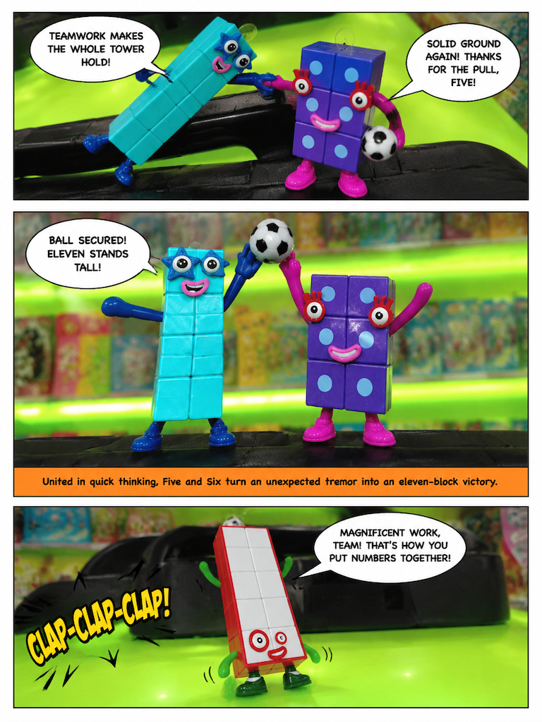 The Eleven-Block Jumpscare (page 4 of 4)