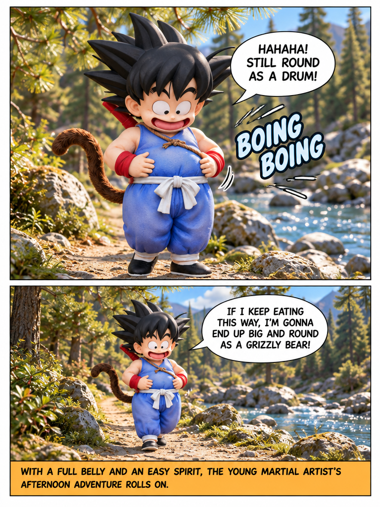 A Bear of a Belly (page 4 of 4)