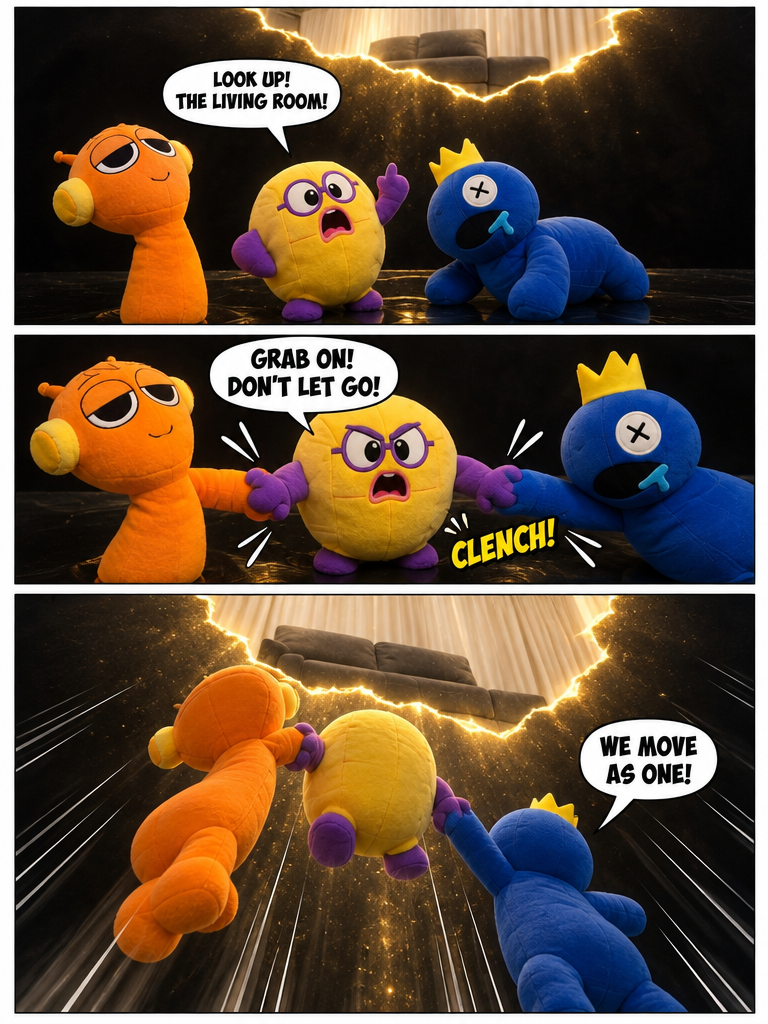 Escape from the Obsidian Void (page 2 of 4)