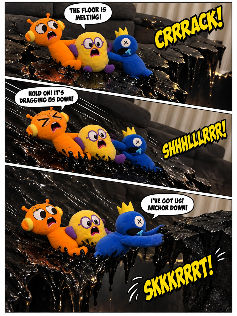 Escape from the Obsidian Void (page 3 of 4)