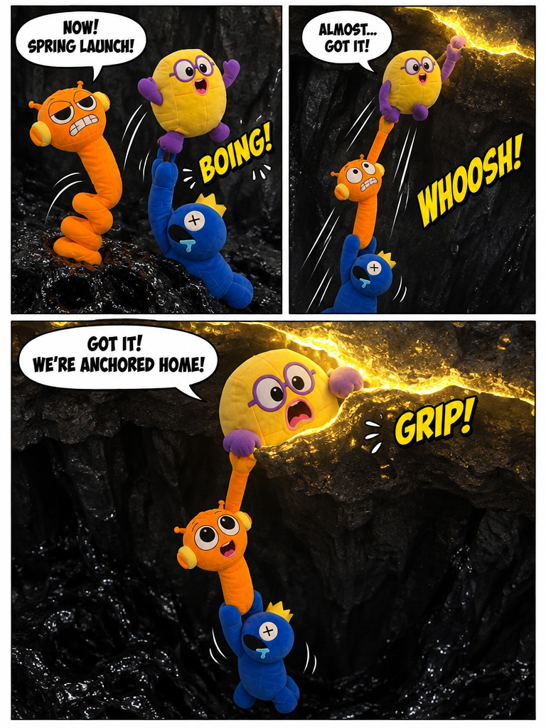 Escape from the Obsidian Void (page 4 of 4)