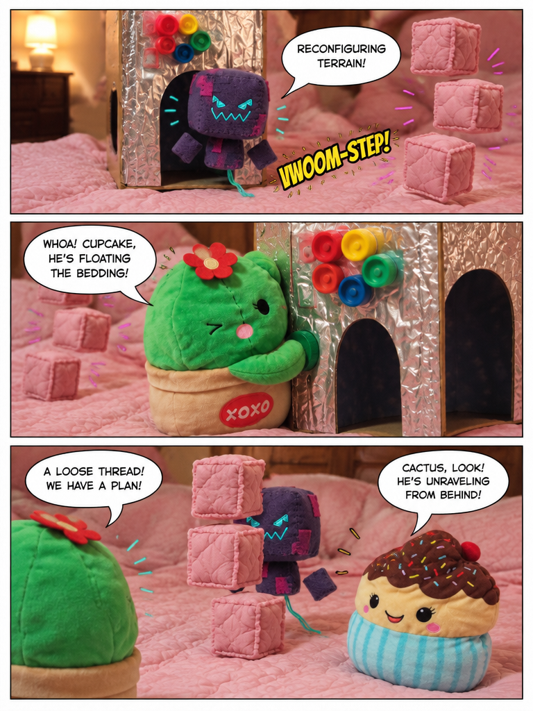 A Glitch in the Bedspread (page 2 of 4)