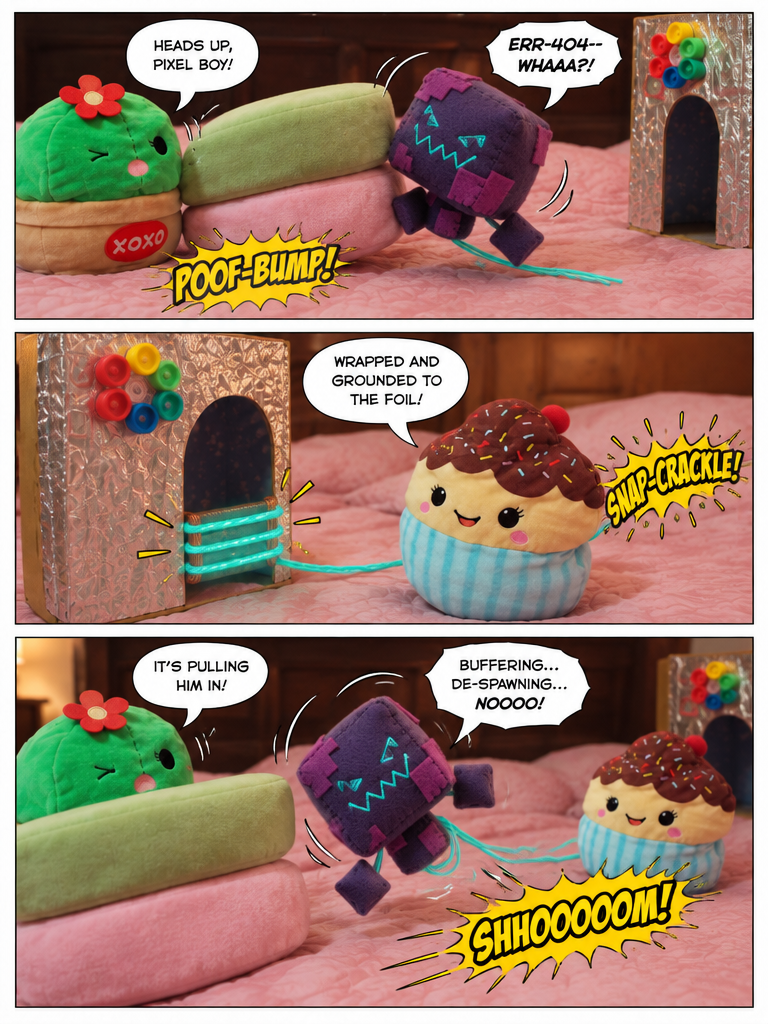 A Glitch in the Bedspread (page 3 of 4)