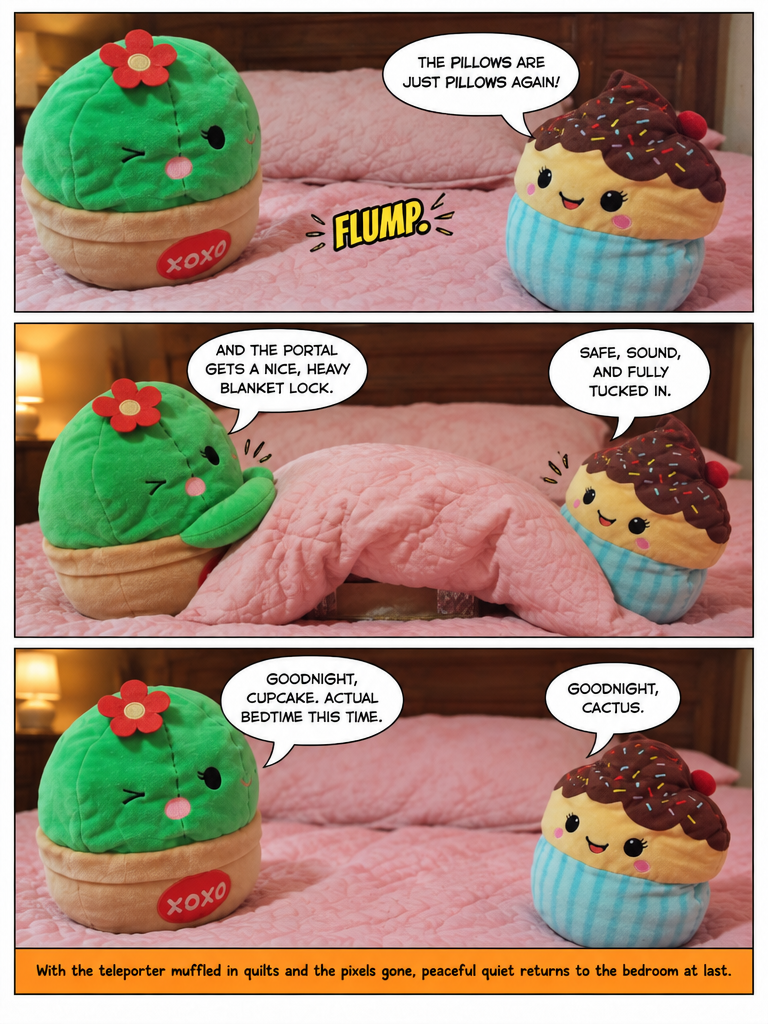 A Glitch in the Bedspread (page 4 of 4)