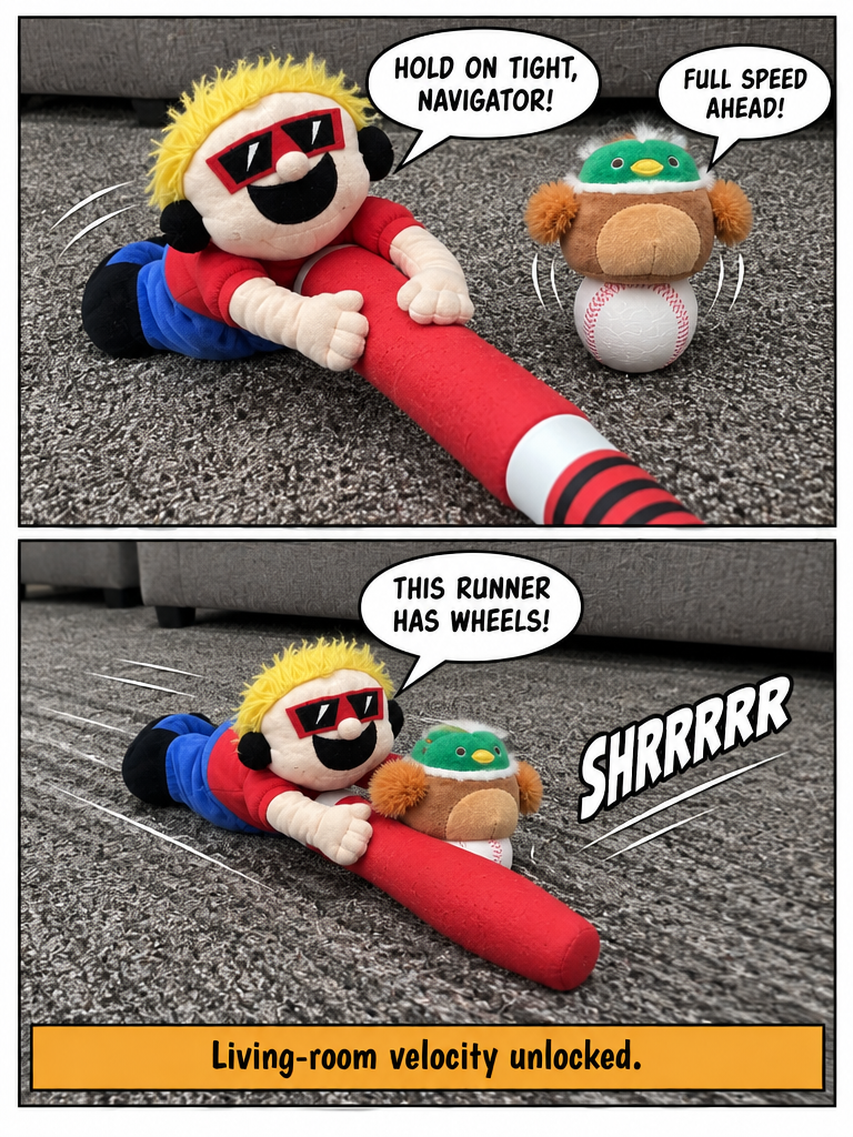 The Carpet Bobsled Team (page 2 of 4)