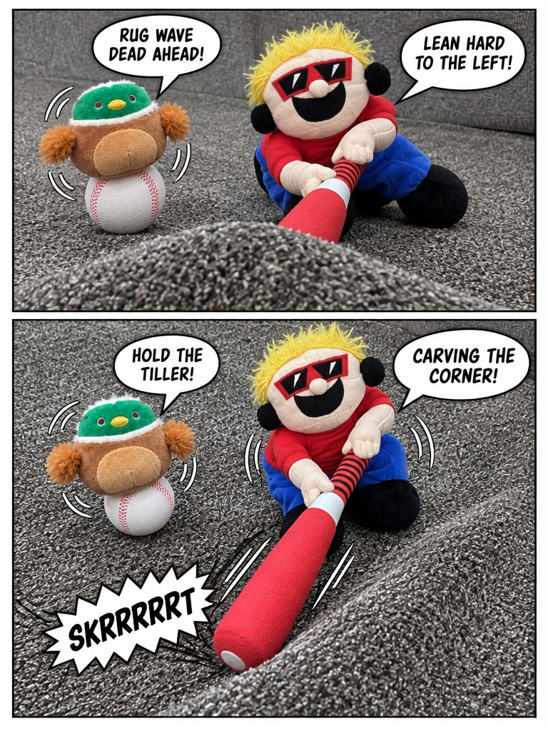 The Carpet Bobsled Team (page 3 of 4)
