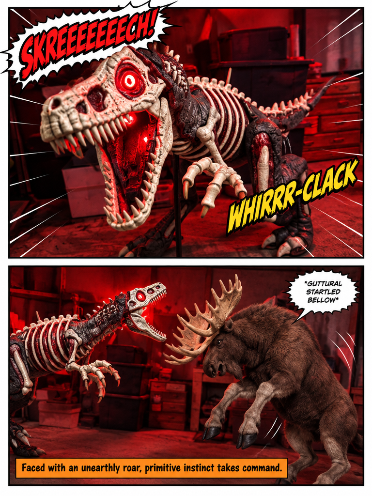 A Fright in the Garage (page 2 of 4)