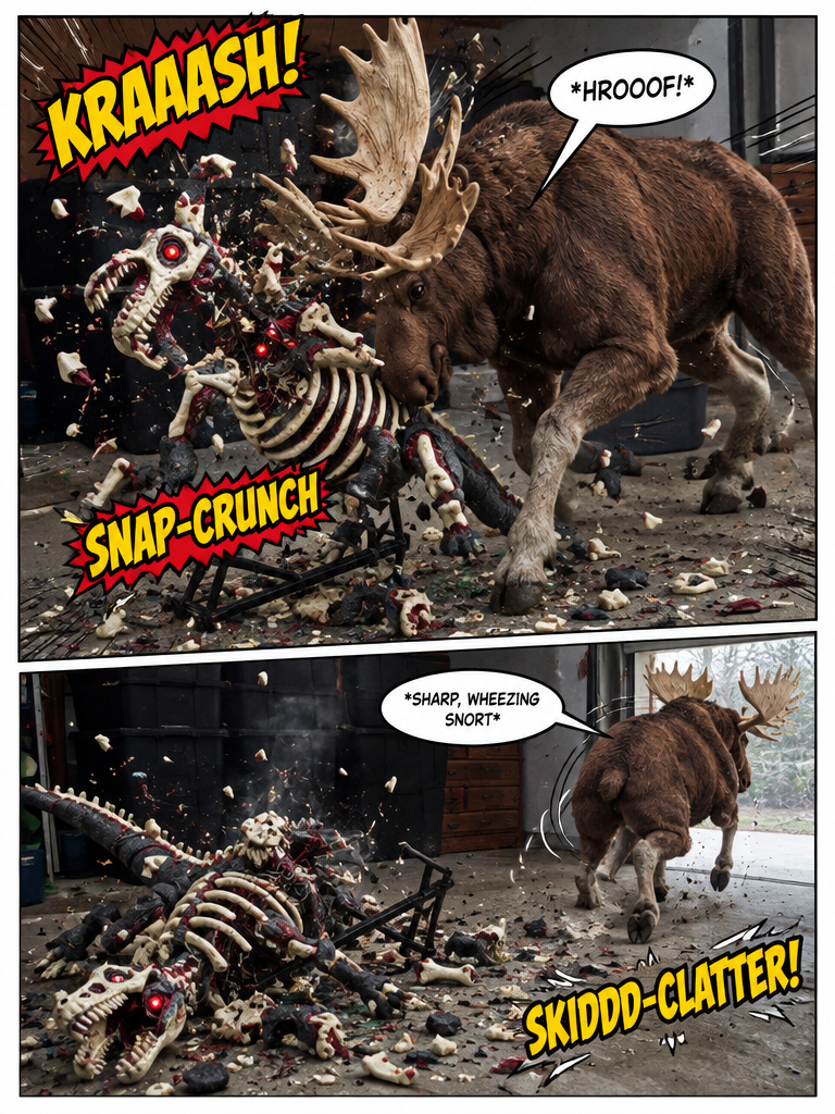 A Fright in the Garage (page 3 of 4)