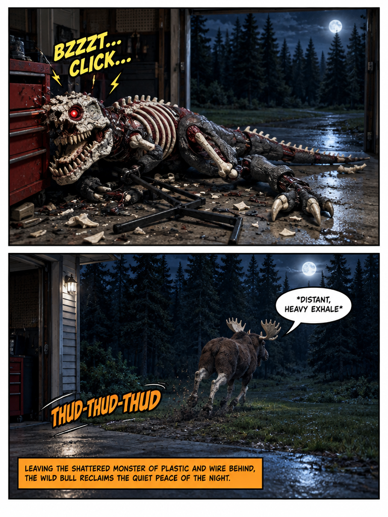 A Fright in the Garage (page 4 of 4)
