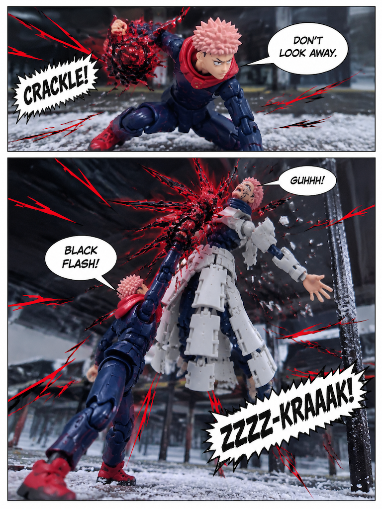 Chain of Black Lightning (page 2 of 4)