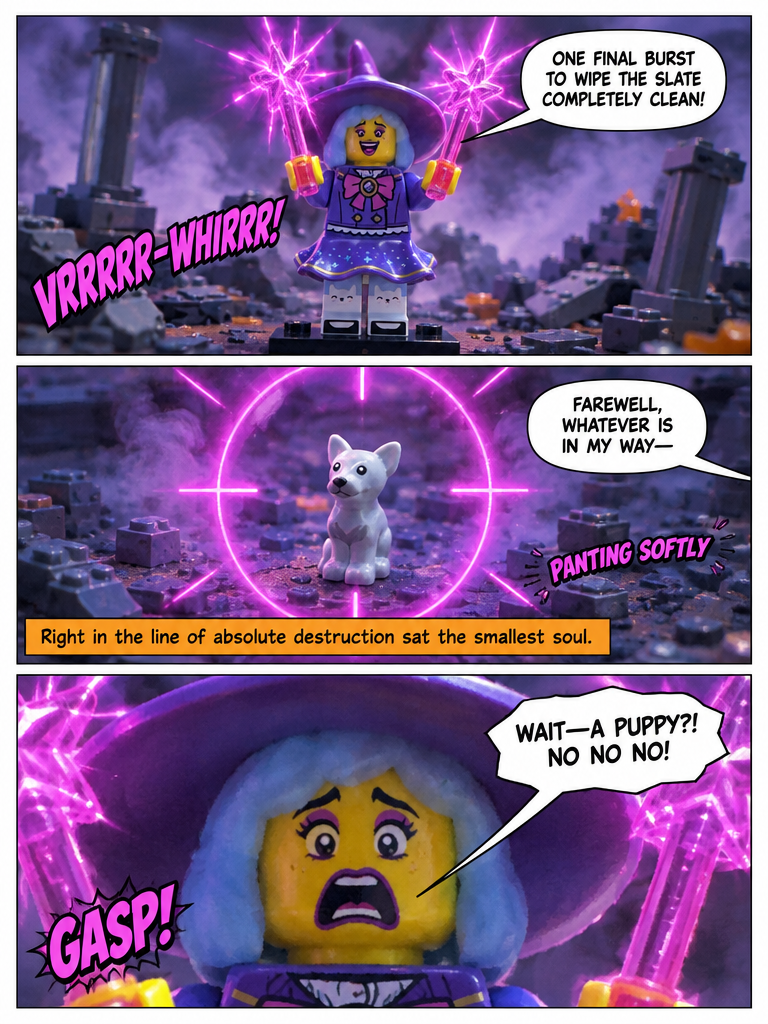 Double Wand Rampage (page 2 of 8)