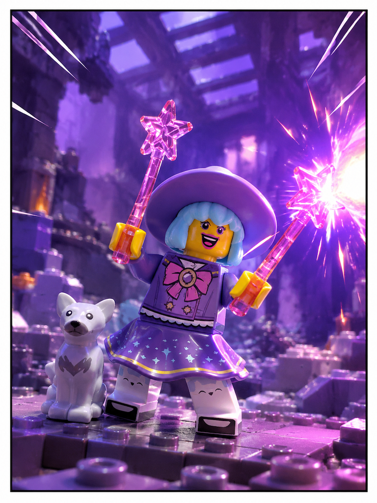 Double Wand Rampage (page 3 of 8)