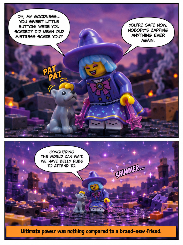 Double Wand Rampage (page 4 of 8)