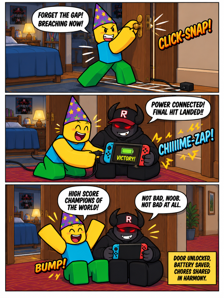 Power Line Rescue (page 4 of 4)