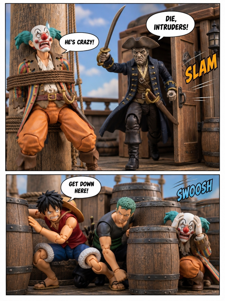 Disguise Aboard the Captain's Ship (page 2 of 4)
