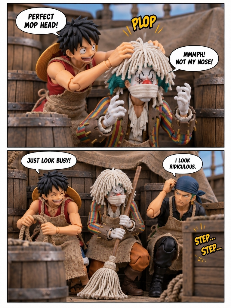Disguise Aboard the Captain's Ship (page 3 of 4)