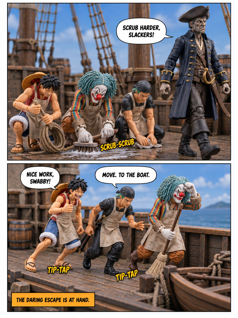 Disguise Aboard the Captain's Ship (page 4 of 4)