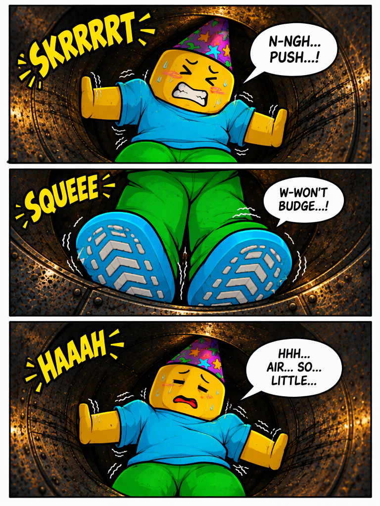 Suffocation in the Vent (page 2 of 4)