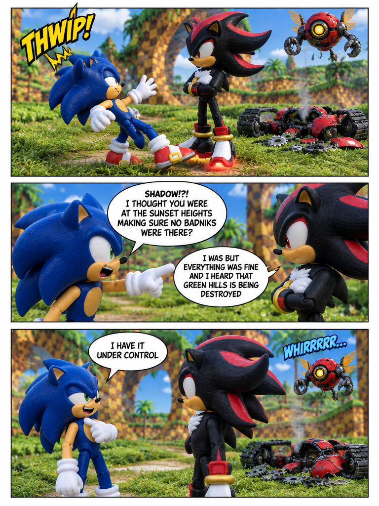 Green Hill Clash Part Two (page 2 of 4)