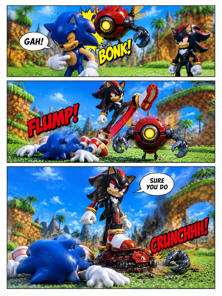 Green Hill Clash Part Two (page 3 of 4)