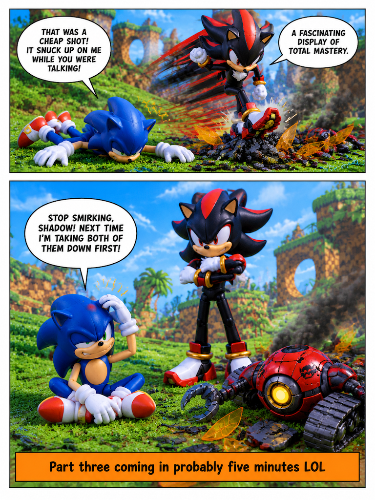 Green Hill Clash Part Two (page 4 of 4)