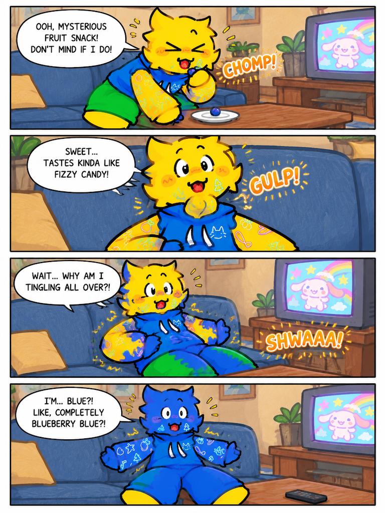A Little Thicker, Still Noob (page 5 of 8)