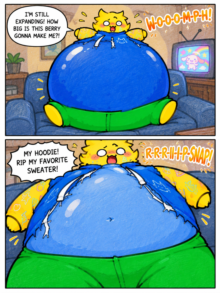 A Little Thicker, Still Noob (page 7 of 8)